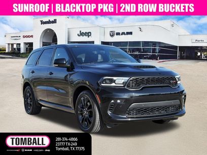 Used 2022 Dodge Durango R/T w/ Blacktop Package