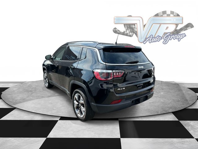 Used 2020 Jeep Compass Limited w/ Luxury Seat Group AWD/4WD image 4