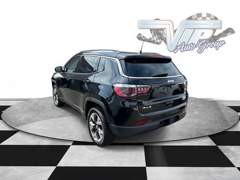 Used 2020 Jeep Compass Limited w/ Luxury Seat Group AWD/4WD image 4