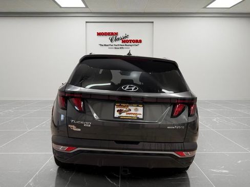 Used 2024 Hyundai Tucson Blue AWD/4WD image 6