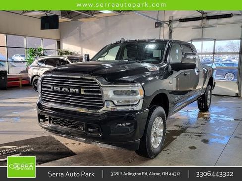 Used 2023 RAM 3500 Laramie AWD/4WD image 1