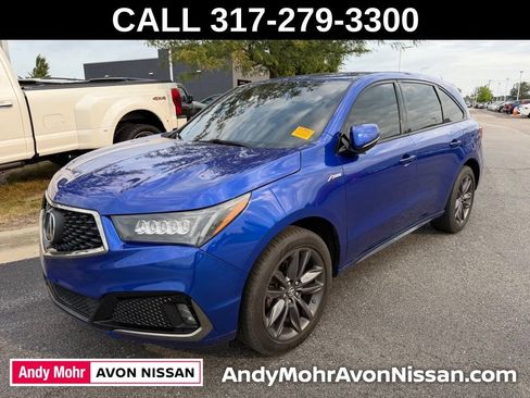 Used 2019 Acura MDX A-Spec AWD/4WD image 3