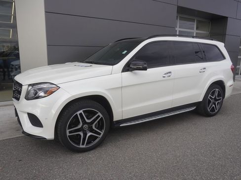 Used 2018 Mercedes-Benz GLS 550 GLS 550 image 3