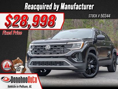Used 2024 Volkswagen Atlas Cross Sport SE