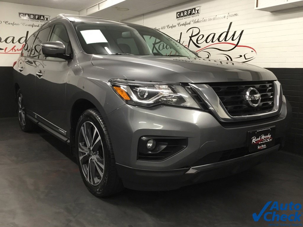 Used 2020 Nissan Pathfinder Platinum AWD/4WD image 3