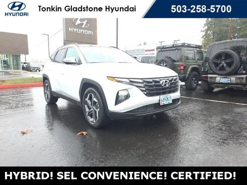 Certified 2022 Hyundai Tucson SEL w/ Cargo Package image 2