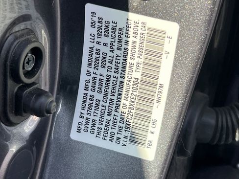 Used 2019 Honda Civic Sport image 30