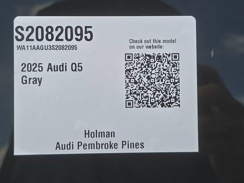 Certified 2025 Audi Q5 Premium w/ Convenience Package AWD/4WD image 28