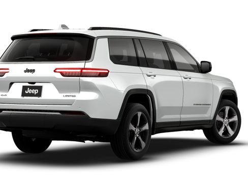 New 2026 Jeep Grand Cherokee L Limited AWD/4WD image 2