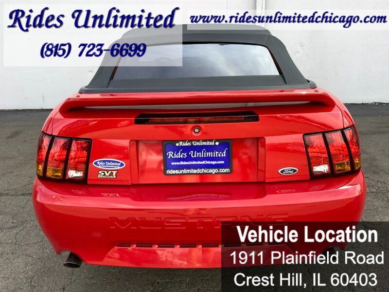 Used 1999 Ford Mustang Cobra RWD image 7