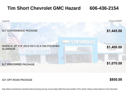 Used 2021 GMC Sierra 1500 SLT w/ SLT Convenience Package image 5