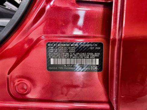 Used 2024 Mitsubishi Mirage G4 ES FWD image 34