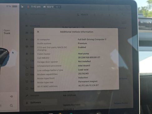 Used 2021 Tesla Model 3 Performance AWD/4WD image 5