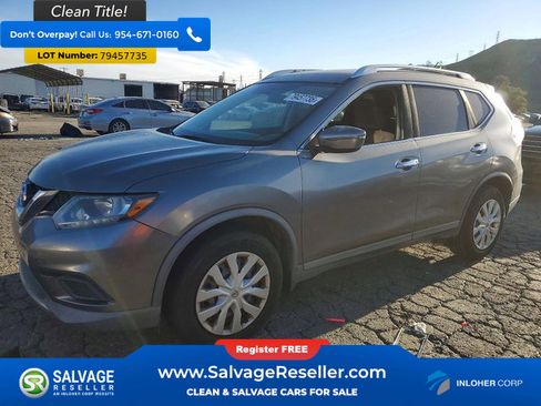 Used 2016 Nissan Rogue S w/ Appearance Package image 1