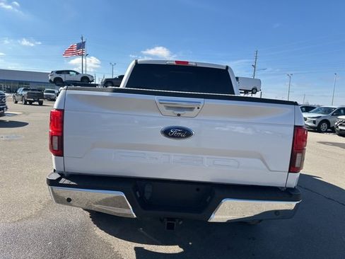 Certified 2018 Ford F150 Lariat w/ Equipment Group 502A Luxury image 23