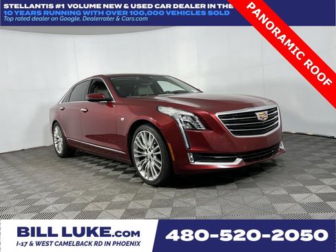 Used 2018 Cadillac CT6 Premium Luxury w/ Super Cruise Package image 1