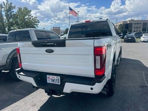 Used 2022 Ford F350 Lariat w/ Lariat Ultimate Package AWD/4WD image 2