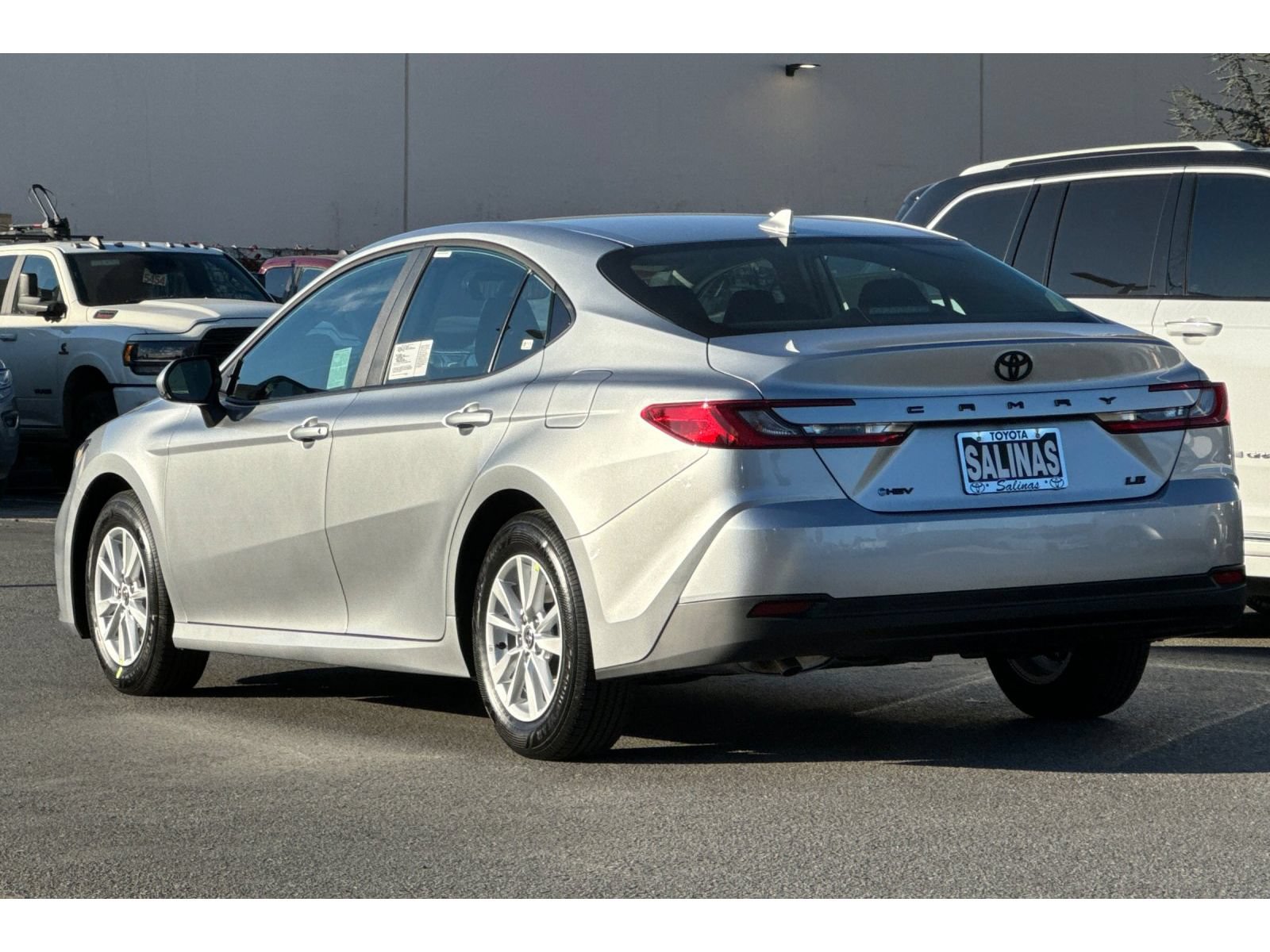 New 2026 Toyota Camry LE FWD image 6