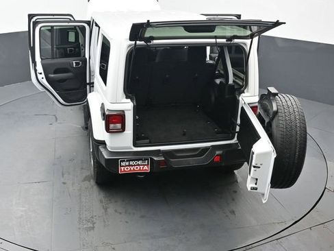 Used 2023 Jeep Wrangler Sahara w/ Cold Weather Group image 50