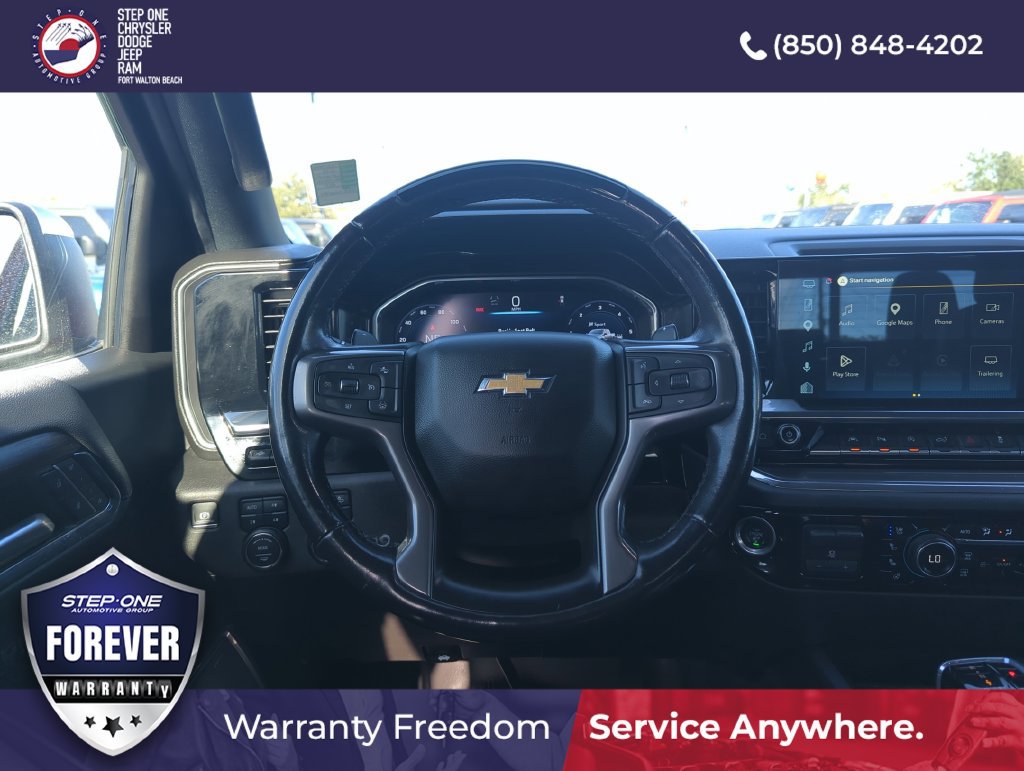 Used 2024 Chevrolet Silverado 1500 High Country AWD/4WD image 15