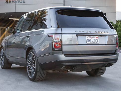 Used 2020 Land Rover Range Rover HSE AWD/4WD image 7