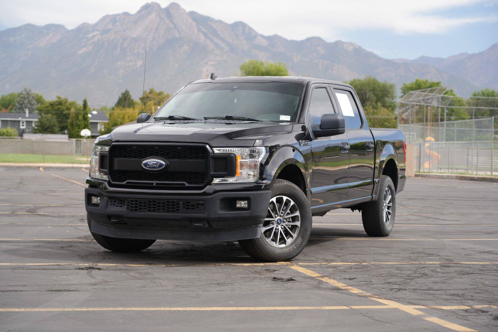 Used 2020 Ford F150 XLT AWD/4WD image 1