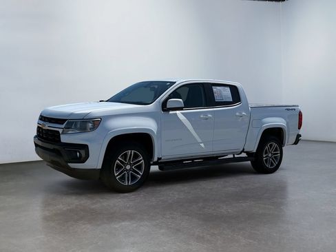 Used 2021 Chevrolet Colorado LT w/ LT Convenience Package AWD/4WD image 7