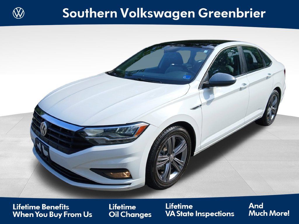 Used 2021 Volkswagen Jetta R-Line w/ R-Line Cold Weather Package FWD 360° Tour