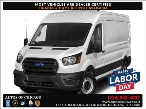 Used 2022 Ford Transit 350 148 High Roof Extended RWD image 1