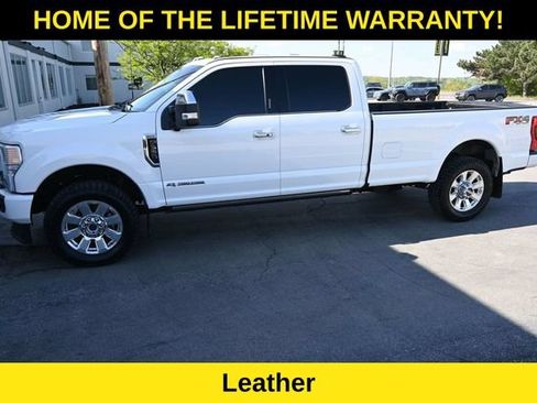 Used 2022 Ford F350 Platinum w/ FX4 Off-Road Package AWD/4WD image 14