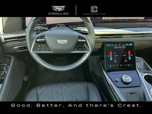 Certified 2025 Cadillac Escalade IQ Sport 1 w/ LPO, ONYX Package AWD/4WD image 13