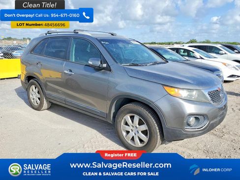 Used 2012 Kia Sorento LX w/ Convenience Pkg FWD image 5
