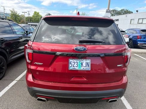 Used 2017 Ford Explorer Sport AWD/4WD image 5