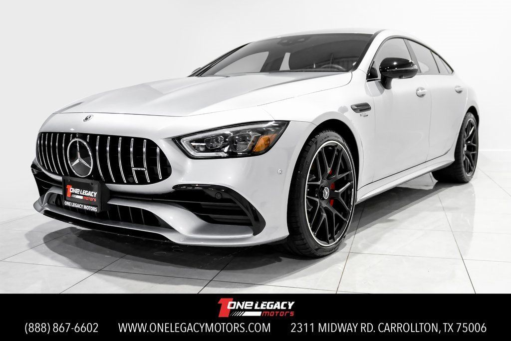 Used 2022 Mercedes-Benz AMG GT for Sale in Fort Worth, TX - Autotrader