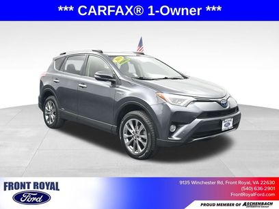 Used 2018 Toyota RAV4 Limited