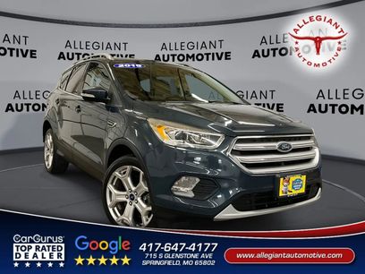 Used 2019 Ford Escape Titanium