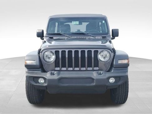 Used 2021 Jeep Wrangler Unlimited Sport image 2