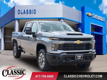 New 2026 Chevrolet Silverado 2500 Custom w/ Custom Value Package