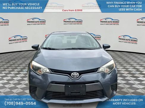 Used 2015 Toyota Corolla LE Premium image 2