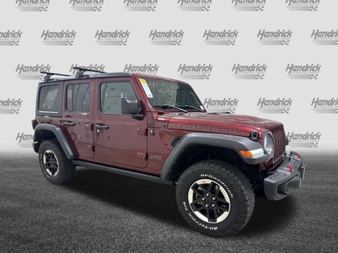 Used 2021 Jeep Wrangler Unlimited Rubicon AWD/4WD image 2