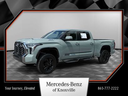 Used 2026 Toyota Tundra Platinum w/ TRD Off-Road Package