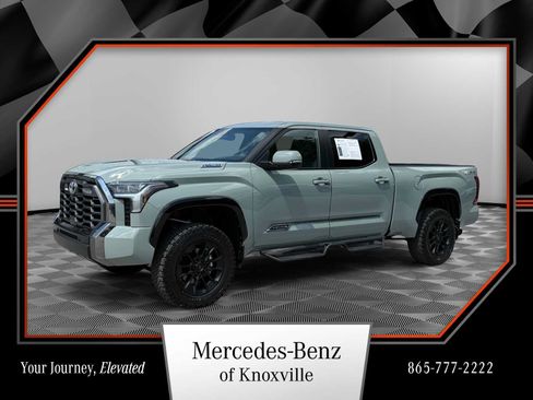 Used 2026 Toyota Tundra Platinum w/ TRD Off-Road Package AWD/4WD image 1