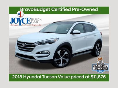 Used 2018 Hyundai Tucson Value
