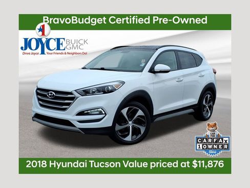 Used 2018 Hyundai Tucson Value AWD/4WD image 1