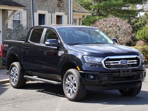 Certified 2023 Ford Ranger Lariat w/ Trailer Tow Package image 2
