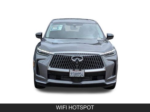 Certified 2026 INFINITI QX60 Pure w/ Cargo Package FWD image 4