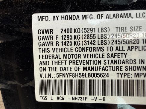 Used 2020 Honda Passport EX-L image 33