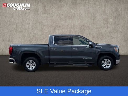 Used 2021 GMC Sierra 1500 SLE AWD/4WD image 9
