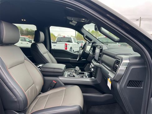 New 2025 Ford F150 Lariat w/ Equipment Group 501A Mid image 13