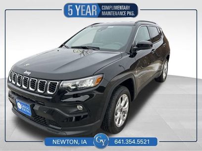 New 2025 Jeep Compass Latitude